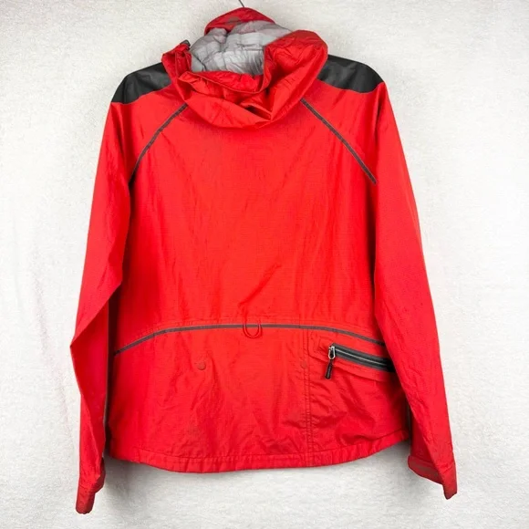 Showers Pass Men's Refuge Jacket Red Size M Outdoor Biking Mountaineering Hiking - Picture 8 of 16